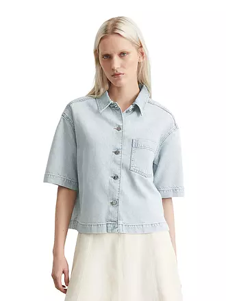 MARC O'POLO | Jeansbluse | 